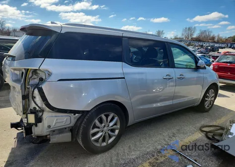 2019 Kia Sedona Lx z USA, uszkodzony, nr VIN KNDMB5C14K6539802